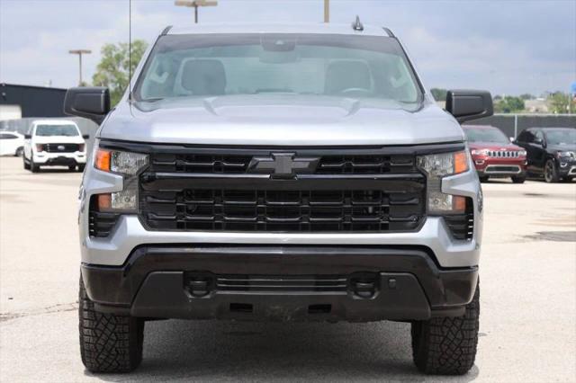 2026 Chevrolet Silverado 1500 4WD Crew Cab Short Bed Custom Trail Boss