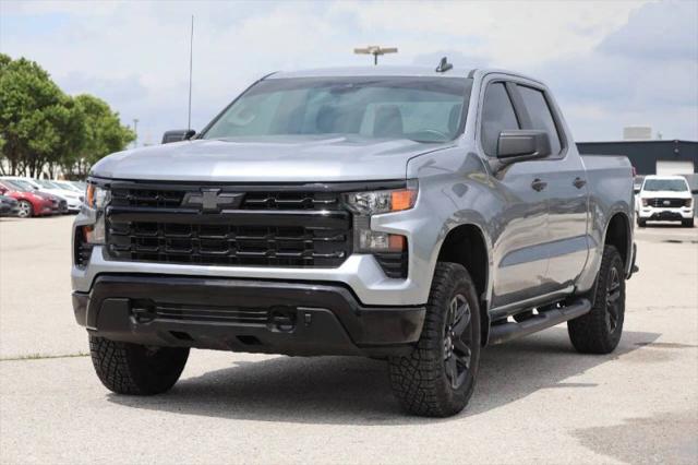 2026 Chevrolet Silverado 1500 4WD Crew Cab Short Bed Custom Trail Boss