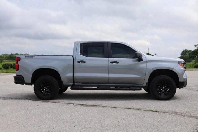 2026 Chevrolet Silverado 1500 4WD Crew Cab Short Bed Custom Trail Boss