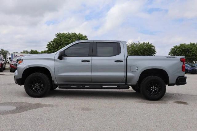 2026 Chevrolet Silverado 1500 4WD Crew Cab Short Bed Custom Trail Boss