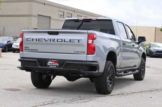 2026 Chevrolet Silverado 1500 4WD Crew Cab Short Bed Custom Trail Boss