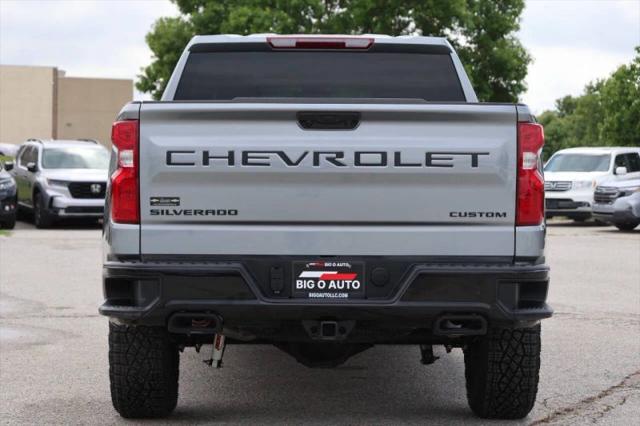 2026 Chevrolet Silverado 1500 4WD Crew Cab Short Bed Custom Trail Boss