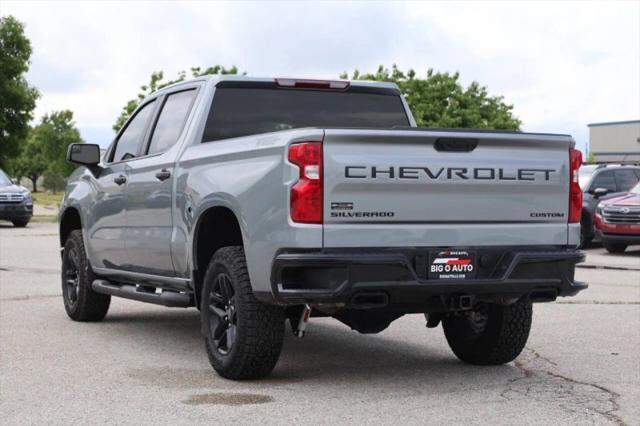 2026 Chevrolet Silverado 1500 4WD Crew Cab Short Bed Custom Trail Boss