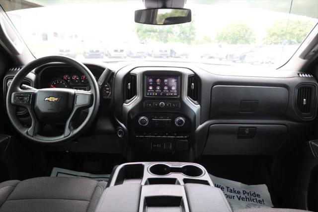 2026 Chevrolet Silverado 1500 4WD Crew Cab Short Bed Custom Trail Boss