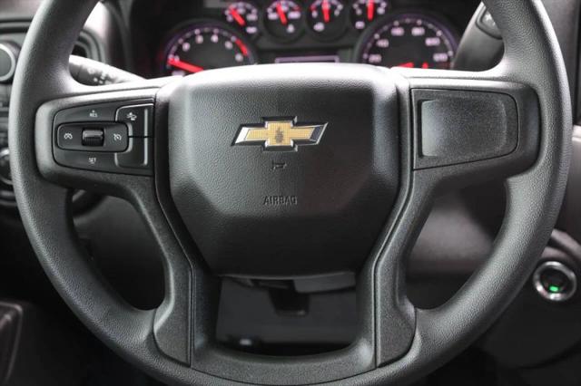 2026 Chevrolet Silverado 1500 4WD Crew Cab Short Bed Custom Trail Boss