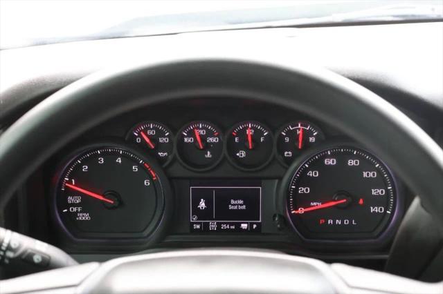 2026 Chevrolet Silverado 1500 4WD Crew Cab Short Bed Custom Trail Boss