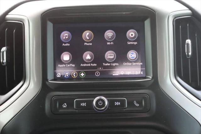 2026 Chevrolet Silverado 1500 4WD Crew Cab Short Bed Custom Trail Boss