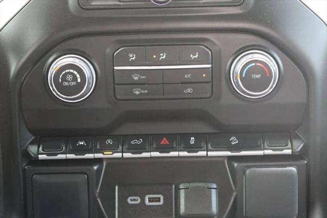 2026 Chevrolet Silverado 1500 4WD Crew Cab Short Bed Custom Trail Boss