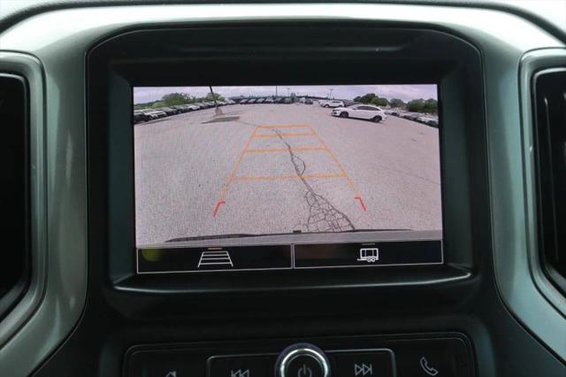 2026 Chevrolet Silverado 1500 4WD Crew Cab Short Bed Custom Trail Boss