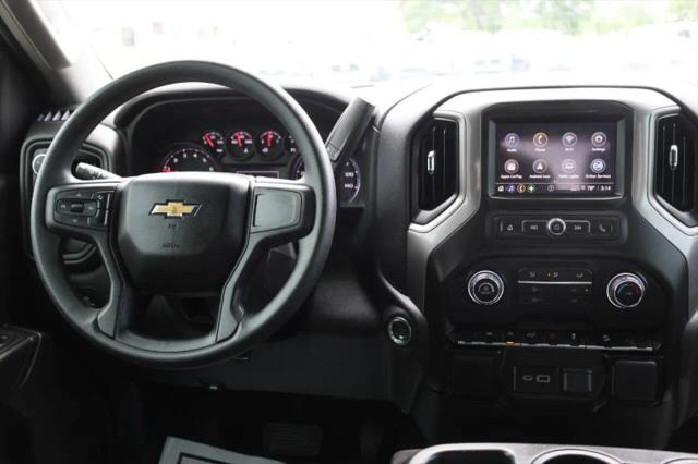 2026 Chevrolet Silverado 1500 4WD Crew Cab Short Bed Custom Trail Boss