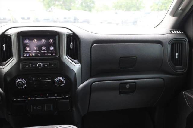 2026 Chevrolet Silverado 1500 4WD Crew Cab Short Bed Custom Trail Boss
