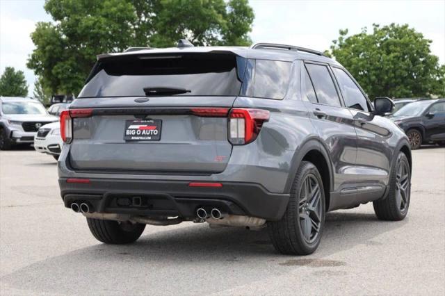 2025 Ford Explorer ST