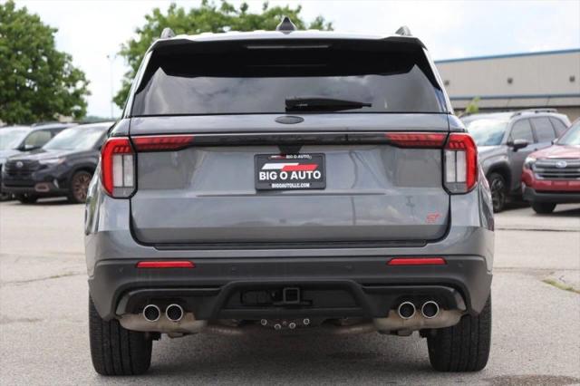 2025 Ford Explorer ST