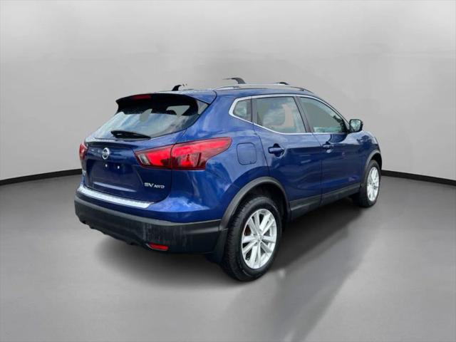2017 Nissan Rogue Sport SV
