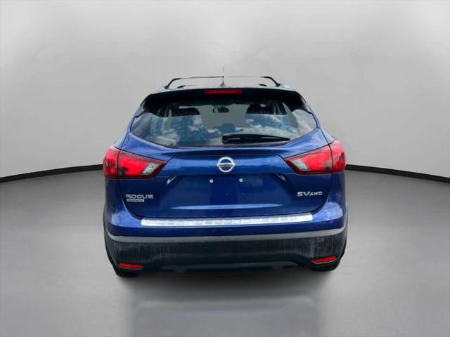 2017 Nissan Rogue Sport SV
