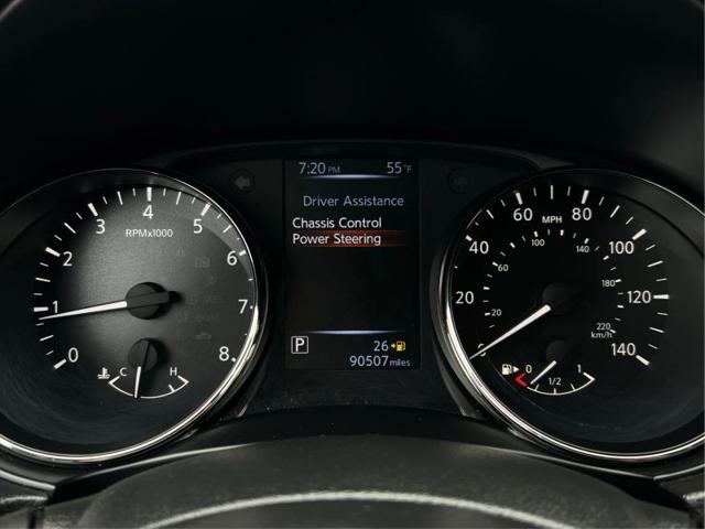 2017 Nissan Rogue Sport SV