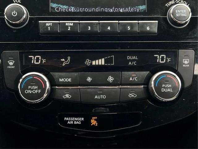 2017 Nissan Rogue Sport SV