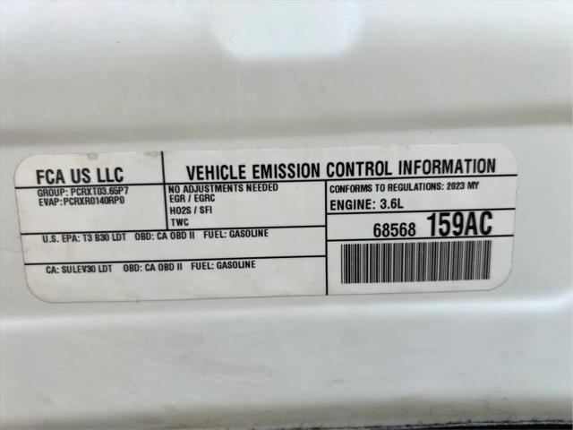 2023 Chrysler Pacifica Touring L