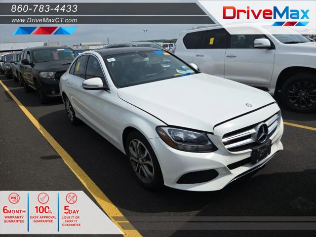 2016 Mercedes-Benz C-CLASS C 300 4MATIC for sale in Manchester, CT