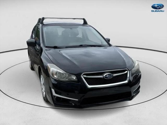2016 Subaru Impreza 2.0i