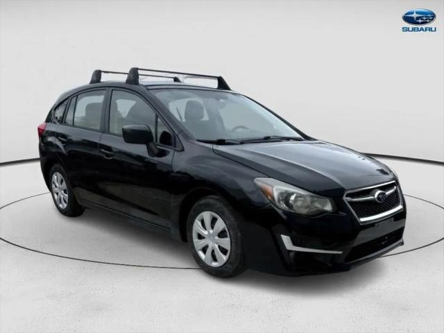 2016 Subaru Impreza 2.0i