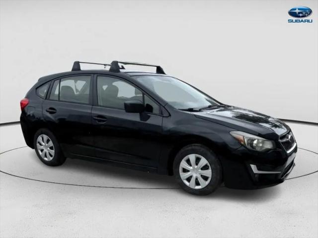 2016 Subaru Impreza 2.0i