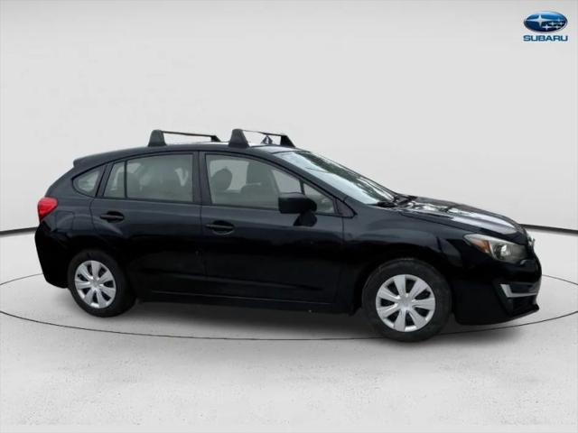 2016 Subaru Impreza 2.0i