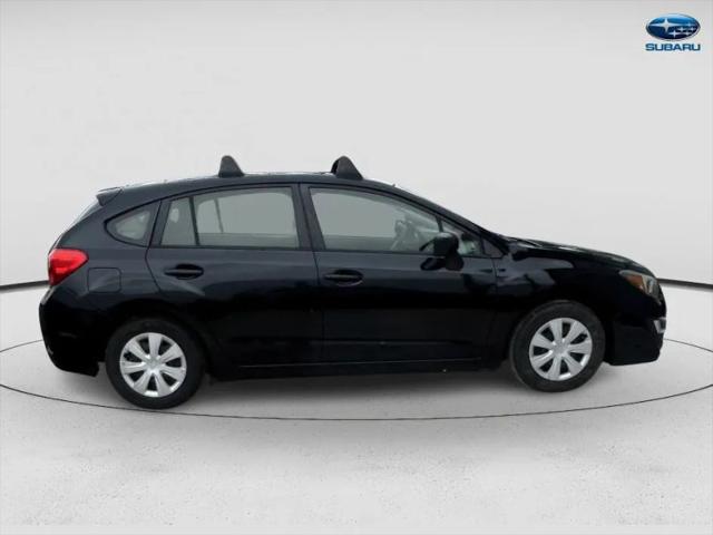 2016 Subaru Impreza 2.0i