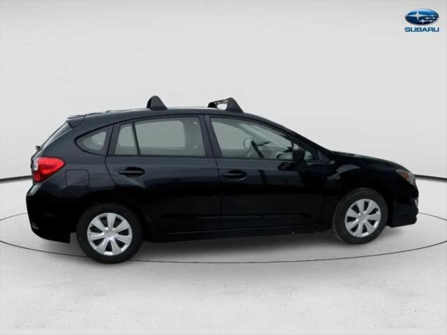 2016 Subaru Impreza 2.0i
