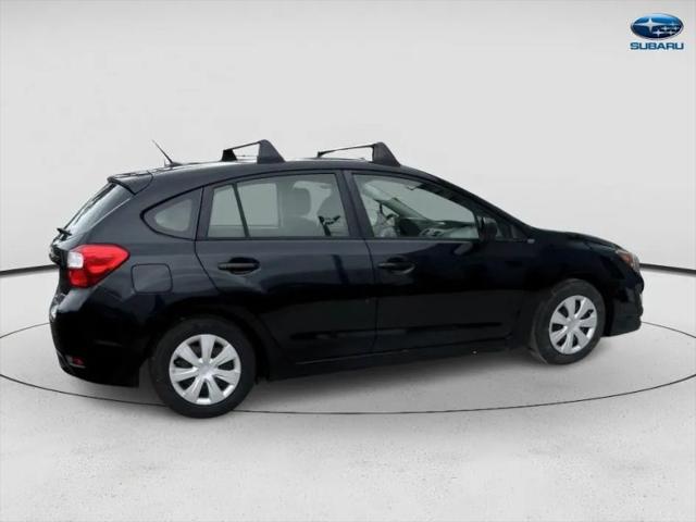 2016 Subaru Impreza 2.0i