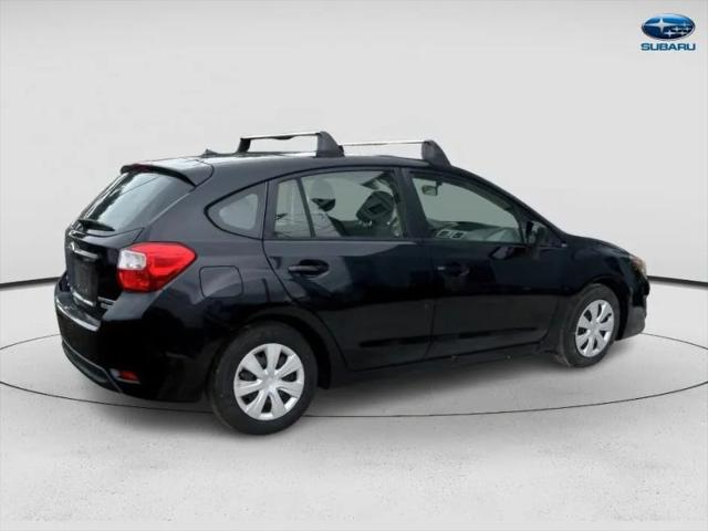2016 Subaru Impreza 2.0i