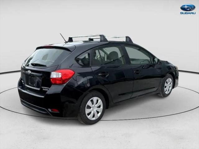 2016 Subaru Impreza 2.0i