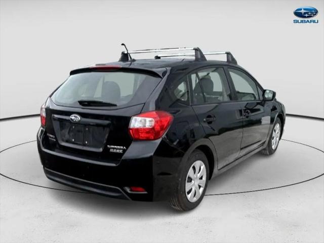 2016 Subaru Impreza 2.0i