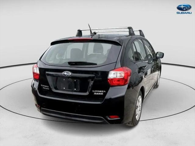 2016 Subaru Impreza 2.0i