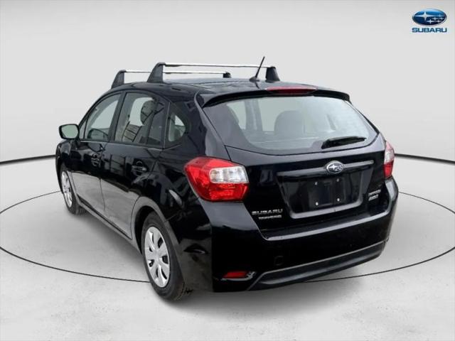 2016 Subaru Impreza 2.0i