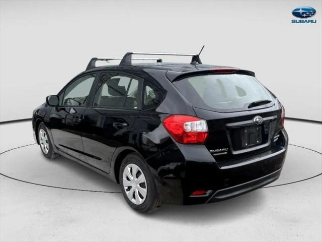 2016 Subaru Impreza 2.0i