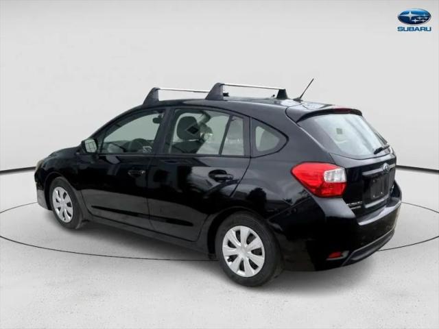 2016 Subaru Impreza 2.0i