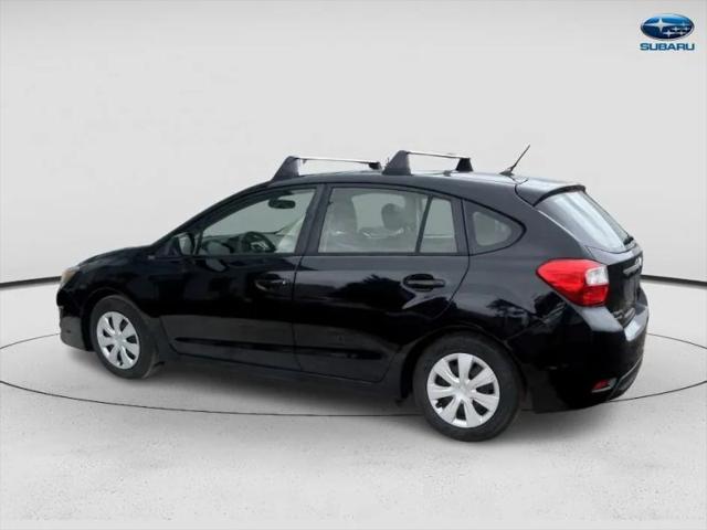 2016 Subaru Impreza 2.0i