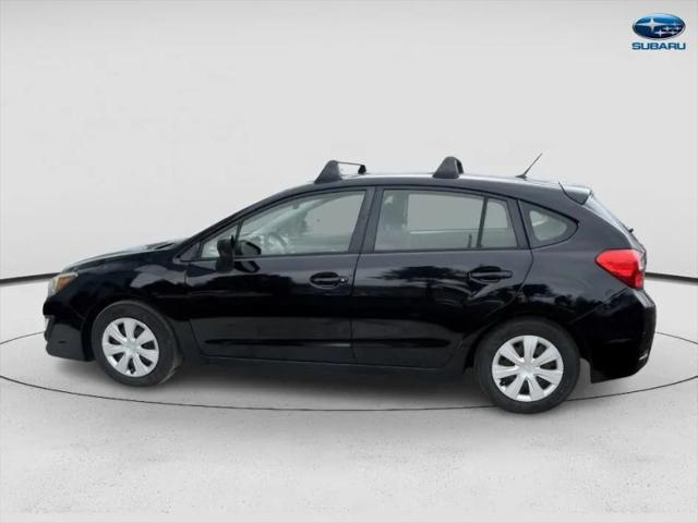 2016 Subaru Impreza 2.0i