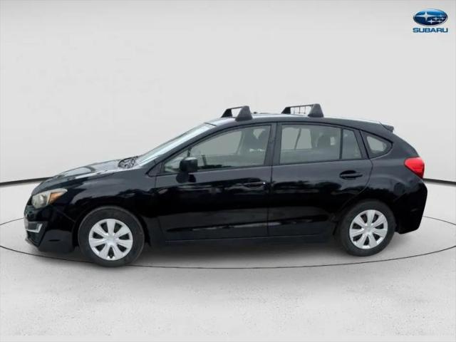 2016 Subaru Impreza 2.0i