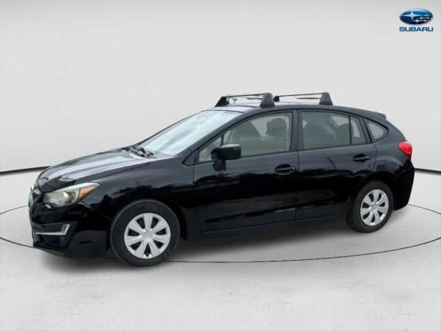2016 Subaru Impreza 2.0i