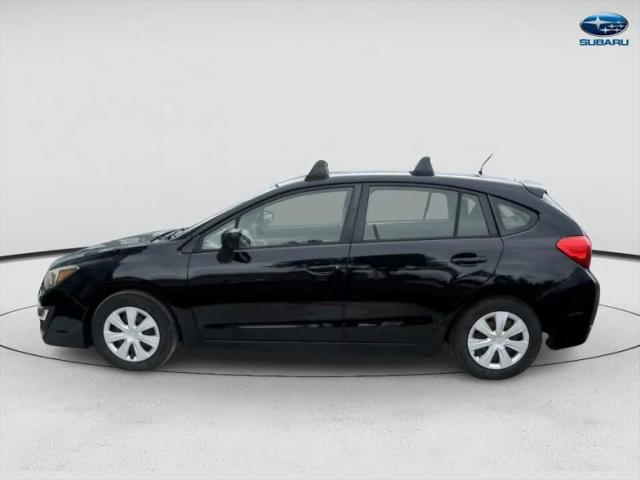 2016 Subaru Impreza 2.0i