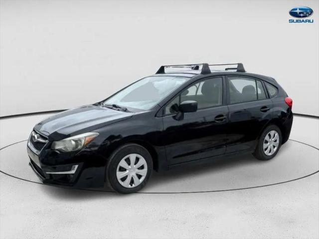 2016 Subaru Impreza 2.0i