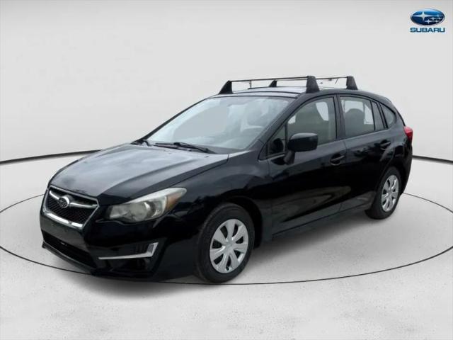 2016 Subaru Impreza 2.0i