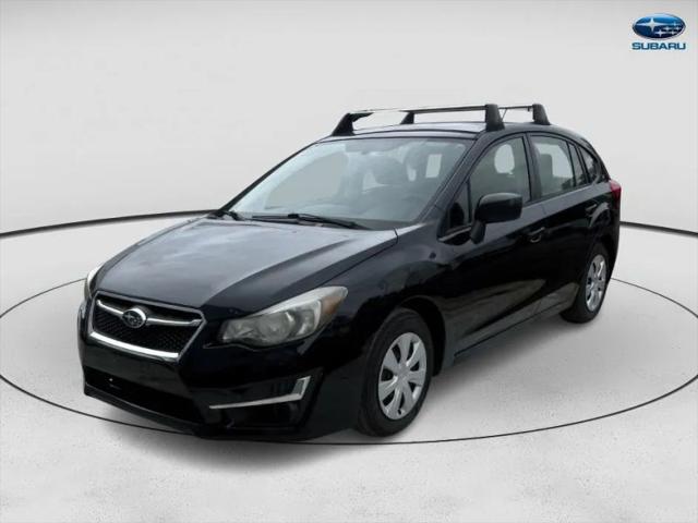 2016 Subaru Impreza 2.0i