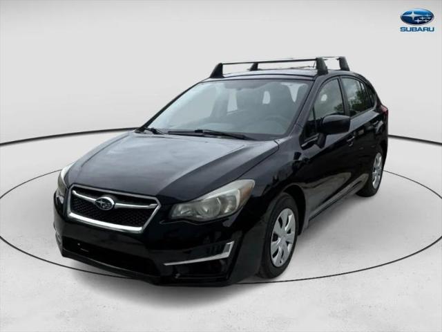 2016 Subaru Impreza 2.0i