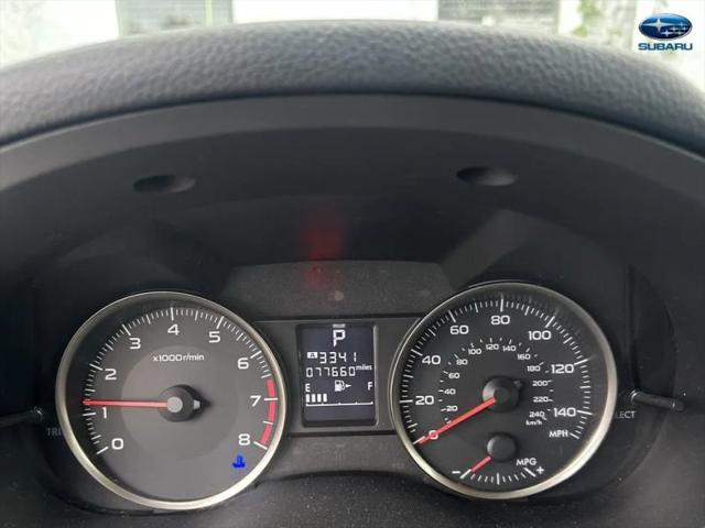 2016 Subaru Impreza 2.0i