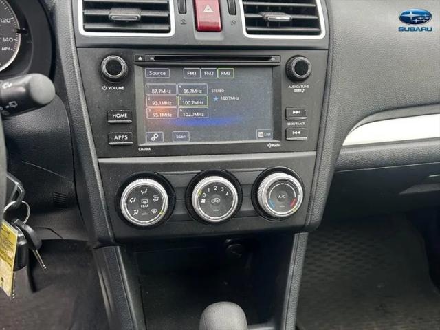 2016 Subaru Impreza 2.0i