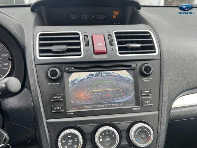 2016 Subaru Impreza 2.0i