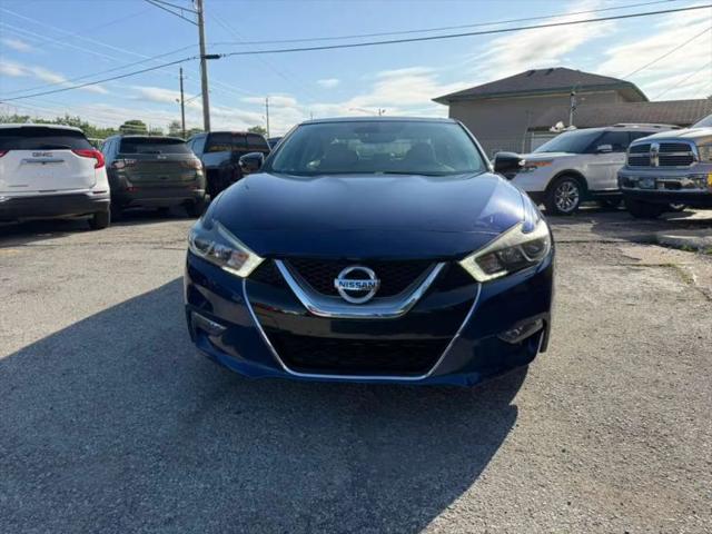 2016 Nissan Maxima 3.5 Platinum